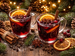 Rezept Schlanker Glühwein von Barbara Müller für Diabetiker