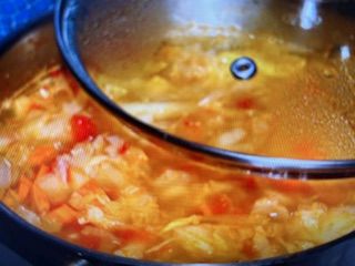 Kohlgemüsesuppe Rezept