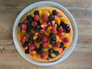 Rezept für Diabetiker und bei Adipositas: Leichte Obsttorte
