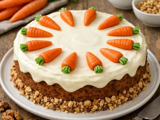 Rüblikuchen für Diabetiker und bei Adipositas