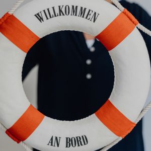 Rettungsring Modell aus Schulungsschatzkiste von Barbara